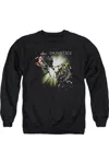 Gildan Injustice Gods Among Us Good Vs Evil Adult Crewneck Sweatshirt In Black