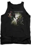 Gildan Injustice Gods Among Us Good Vs Evil Adult Tank Top In Black
