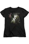 Gildan Injustice Gods Among Us Good Vs Evil Short Sleeve Womens Tee / T-shirt In Black