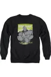 Gildan Iron Giant Helping Hand Adult Crewneck Sweatshirt In Black