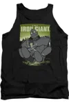 Gildan Iron Giant Helping Hand Adult Tank Top In Black