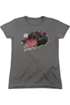 Gildan Iron Giant Outer Space Short Sleeve Womens Tee / T-shirt In Pink