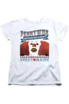 Gildan It 1990 The Dancing Clown Short Sleeve Women´s Tee / T-shirt In White