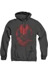 Gildan It 2 It Isn´t Dead Adult Heather Hoodie In Black