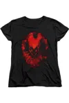 Gildan It 2 It Isn´t Dead Short Sleeve Women´s T-shirt In Black