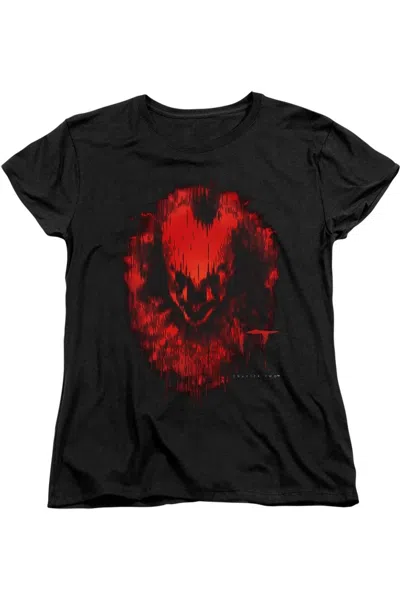 Gildan It 2 It Isn´t Dead Short Sleeve Women´s T-shirt In Black