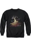 Gildan It 2 Now We Aren´t Strangers Adult Crewneck Sweatshirt In Black