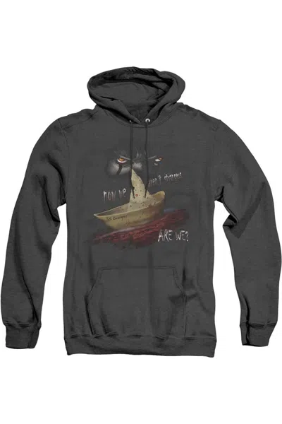 Gildan It 2 Now We Aren´t Strangers Adult Heather Hoodie In Black