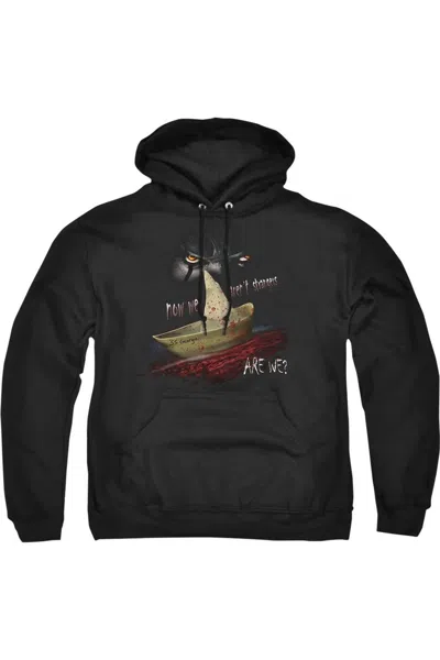 Gildan It 2 Now We Aren´t Strangers Adult Pull Over Hoodie In Black