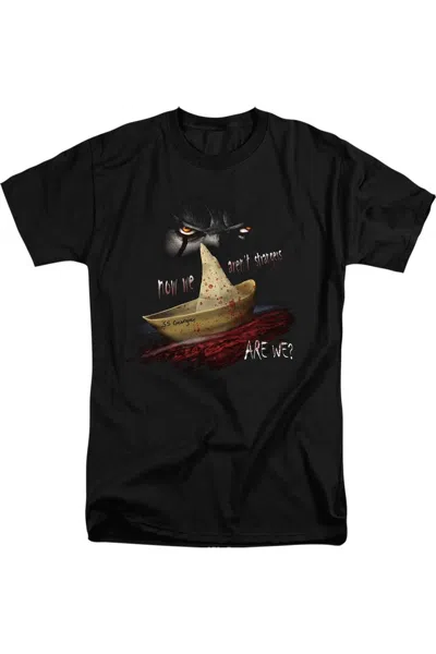 Gildan It 2 Now We Aren´t Strangers Short Sleeve Adult Tall T-shirt In Black