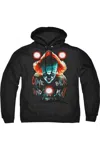 Gildan It 2017 Dead Lights Adult Pull Over Hoodie / Hooded Sweatshirt In Black