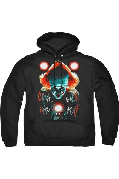 Gildan It 2017 Dead Lights Adult Pull Over Hoodie / Hooded Sweatshirt In Black