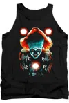Gildan It 2017 Dead Lights Adult Tank Top In Black