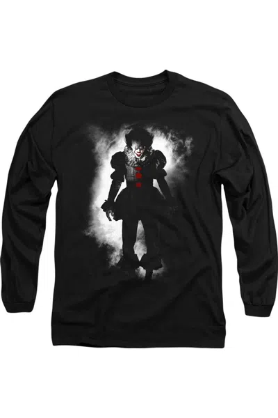 Gildan It 2017 Floater Long Sleeve Adult Tee / T-shirt In Black