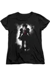 Gildan It 2017 Floater Short Sleeve Women´s Tee / T-shirt In Black