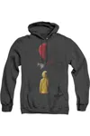 Gildan It 2017 Red Balloon Adult Heather Hoodie / Hooded Sweatshirt In Black