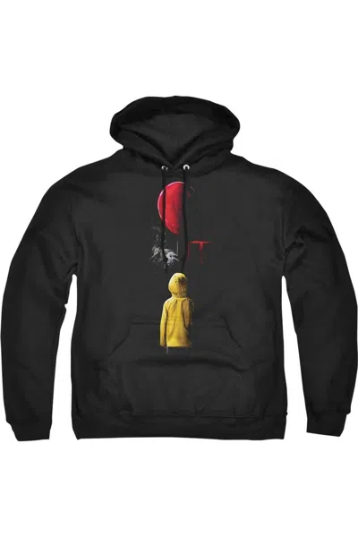 Gildan It 2017 Red Balloon Adult Pull Over Hoodie / Hooded Sweatshirt In Black