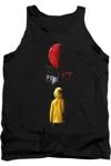 Gildan It 2017 Red Balloon Adult Tank Top In Black