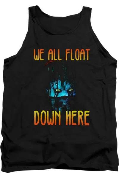 Gildan It 2017 We All Float Down Here Adult Tank Top In Black