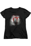 Gildan It 2019 Come Back And Play Short Sleeve Women´s Tee / T-shirt In Black