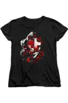 Gildan It 2019 Come Back Short Sleeve Women´s Tee / T-shirt In Black
