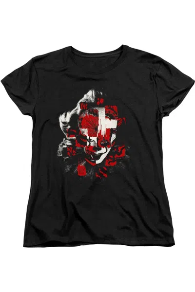 Gildan It 2019 Come Back Short Sleeve Women´s Tee / T-shirt In Black