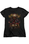 Gildan It 2019 Come Home Short Sleeve Women´s Tee / T-shirt In Black
