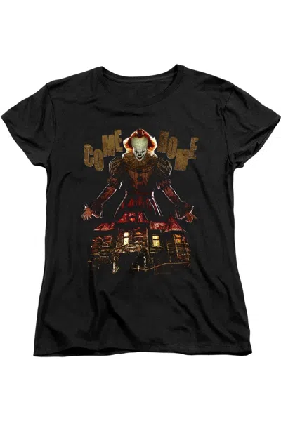 Gildan It 2019 Come Home Short Sleeve Women´s Tee / T-shirt In Black
