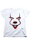 Gildan It 2019 Smile Short Sleeve Women´s Tee / T-shirt In White