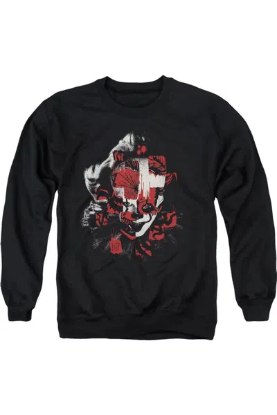 Gildan It Come Back Adult Crewneck Sweatshirt In Black