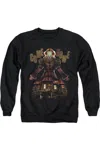 Gildan It Come Home Adult Crewneck Sweatshirt In Black