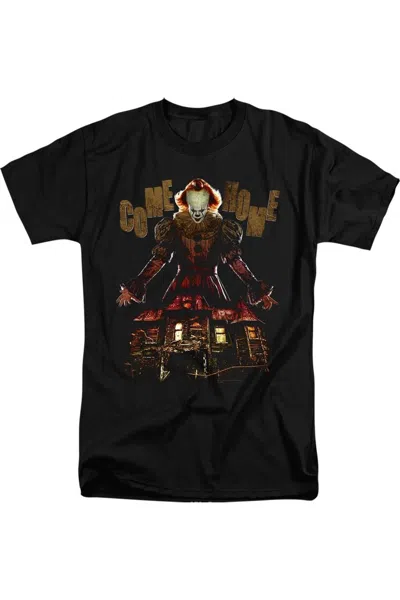 Gildan It Come Home Short Sleeve Adult Tall T-shirt In Black