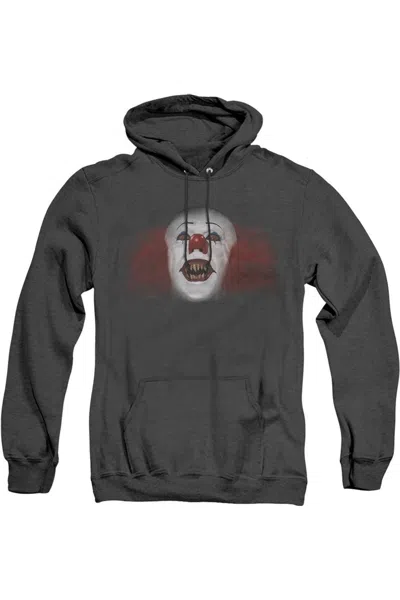 Gildan It Every Nightmare You´ve Ever Adult Heather Hoodie In Black