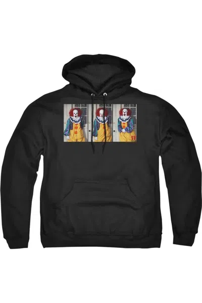 Gildan It Joke Adult Pull Over Hoodie In Black