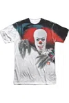 Gildan It Pennywise It Short Sleeve Adult Poly Crew T-shirt In White