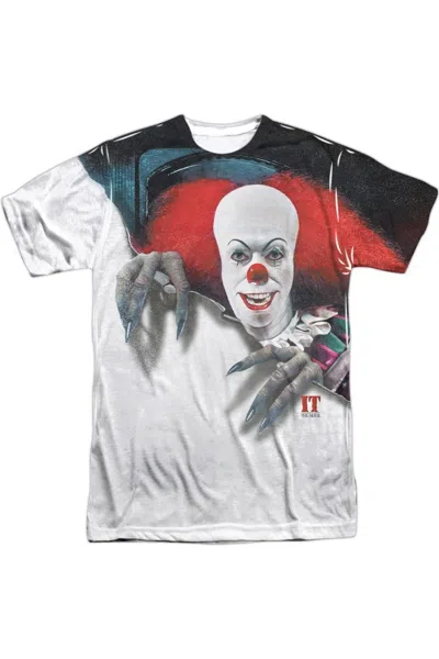 Gildan It Pennywise It Short Sleeve Adult Poly Crew T-shirt In White