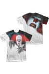 Gildan It Pennywise It Short Sleeve Adult Poly Crew T-shirt In White