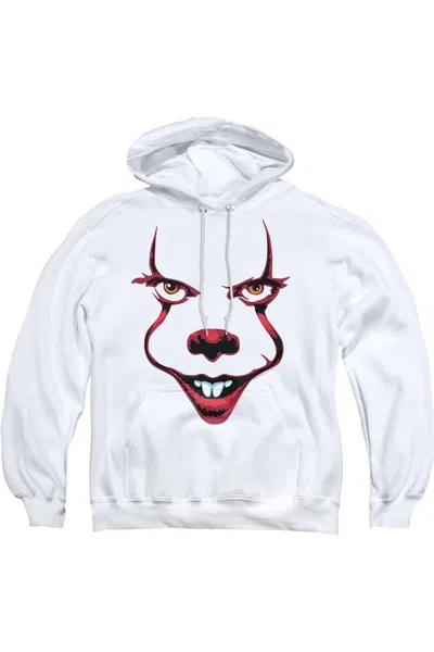 Gildan It Smile Adult Pull Over Hoodie In White