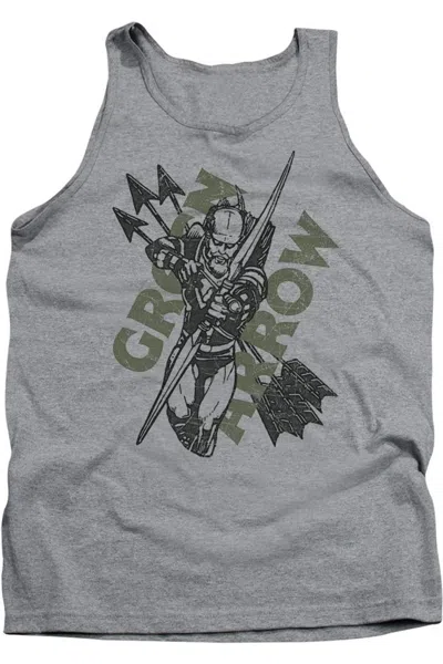Gildan Justice League Of America Archers Arrows Adult Tank Top In Multi
