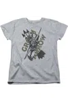 Gildan Justice League Of America Archers Arrows Short Sleeve Womens Tee / T-shirt In Multi
