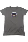 Gildan Justice League Of America Batgirl Chibi Short Sleeve Women´s Tee / T-shirt In Pink