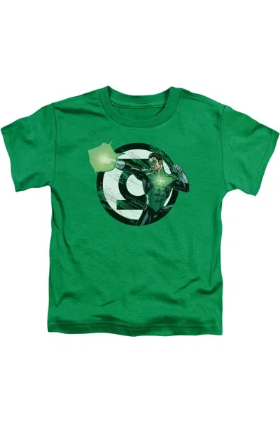 Gildan Kids' Justice League Of America Blasting Logo Short Sleeve Toddler Tee / T-shirt In Gray