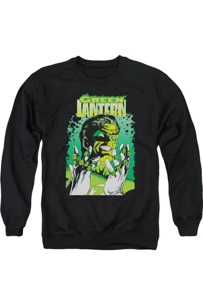 Gildan Justice League Of America Gl #49 Cover Adult Crewneck Sweatshirt In Black