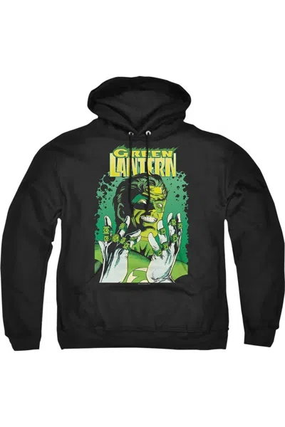 Gildan Justice League Of America Gl #49 Cover Adult Pull Over Hoodie / Hooded Sweatshirt In Black