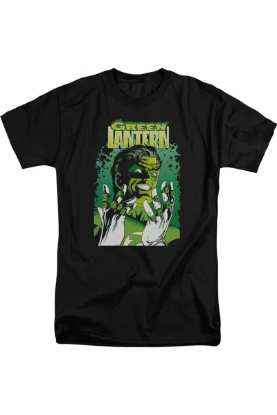 Gildan Justice League Of America Gl #49 Cover Short Sleeve Adult Tee / T-shirt In Black