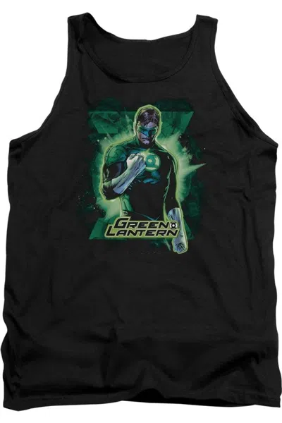 Gildan Justice League Of America Gl Brooding Adult Tank Top In Black