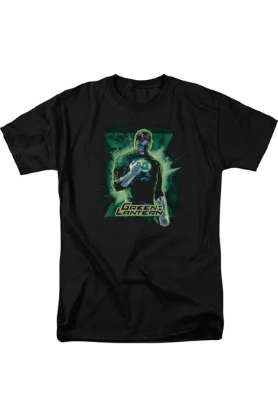 Gildan Justice League Of America Gl Brooding Short Sleeve Adult Tee / T-shirt In Black
