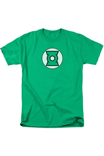 Gildan Justice League Of America Green Lantern Logo Short Sleeve Adult Tee / T-shirt
