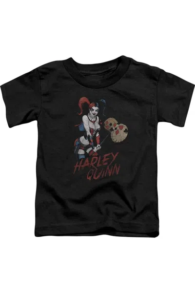 Gildan Kids' Justice League Of America Harley Hammer Short Sleeve Toddler Tee / T-shirt In Blue