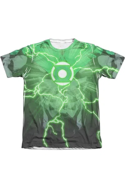 Gildan Justice League Of America John Burst Adult Poly/cotton Short Sleeve Tee / T-shirt In White